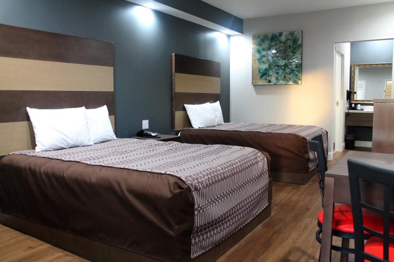 Grand Villa Inn & Suites Chinatown 휴스턴 외부 사진