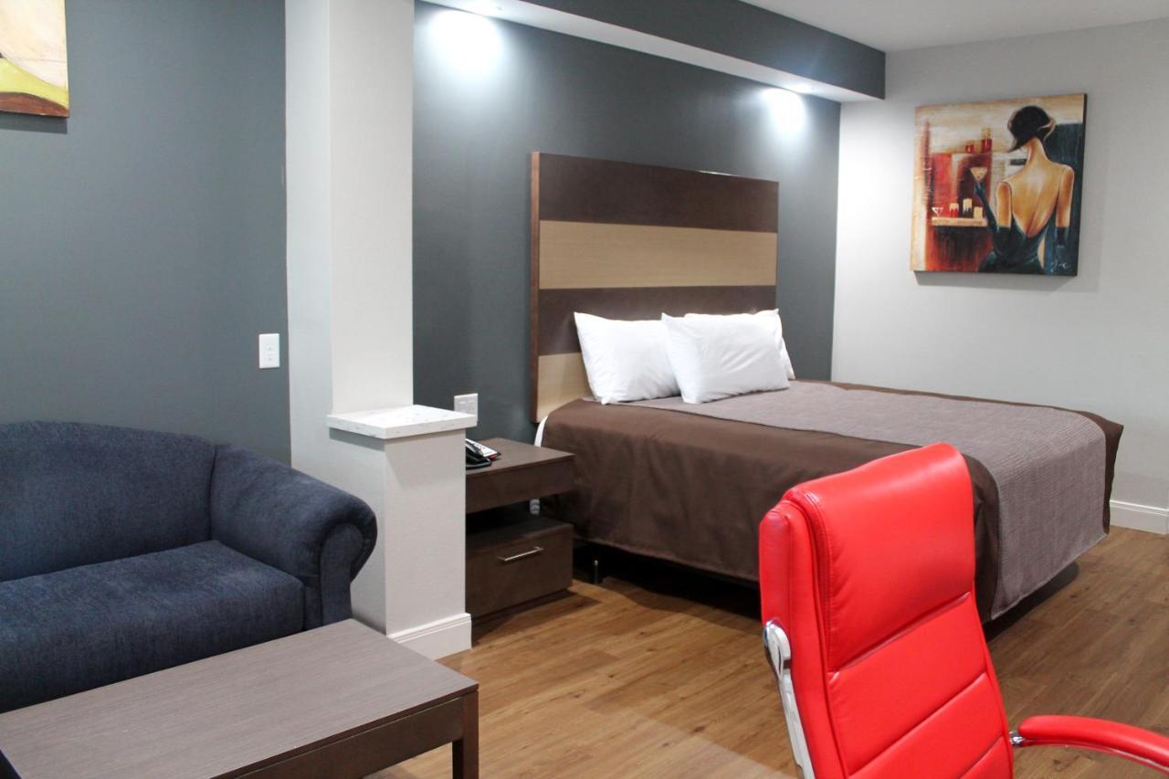 Grand Villa Inn & Suites Chinatown 휴스턴 외부 사진