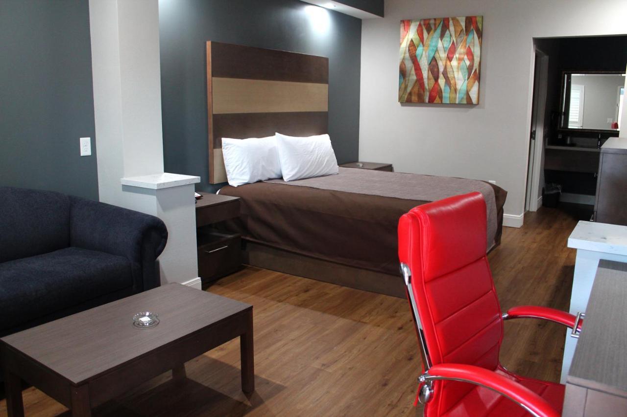 Grand Villa Inn & Suites Chinatown 휴스턴 외부 사진